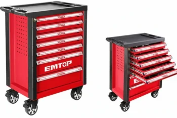 EMTOP 7 Drawer Tool Trolley