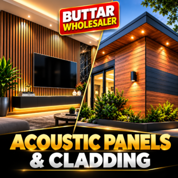 Acoustic Panels Cladding