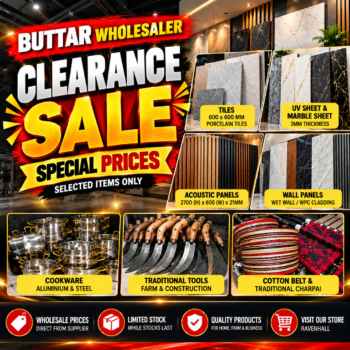 Clearance Sale