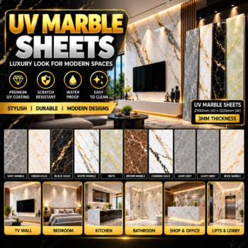 UV Marble Sheets